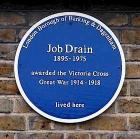Job Drain, Barking - Greatfields Road