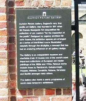 Dulwich Picture Gallery