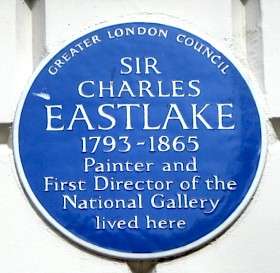 Sir Charles Eastlake