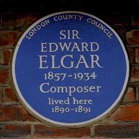 Sir Edward Elgar - W14