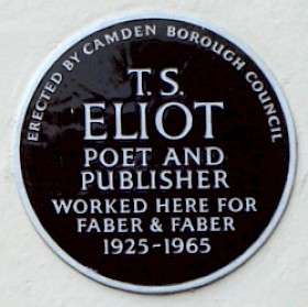 T.S. Eliot - WC1