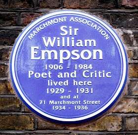 Sir William Empson - WC1