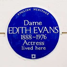 Dame Edith Evans