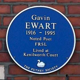 Gavin Ewart