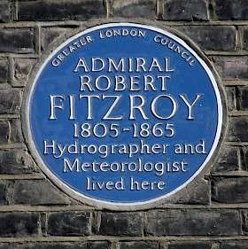 Robert Fitzroy - SW7