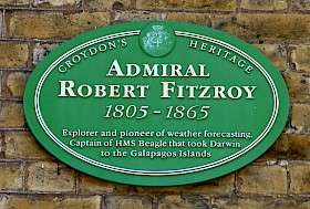 Robert Fitzroy - SE19