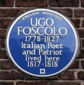 Ugo Foscolo
