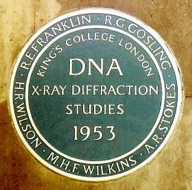 Rosalind Franklin - WC2