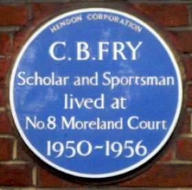 Charles Burgess Fry - NW2