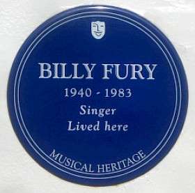Billy Fury - NW8