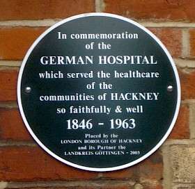 The German Hospital