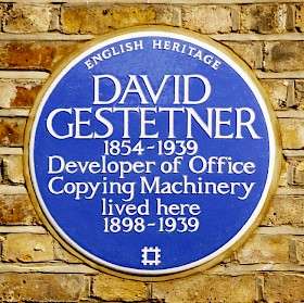 David Gestetner