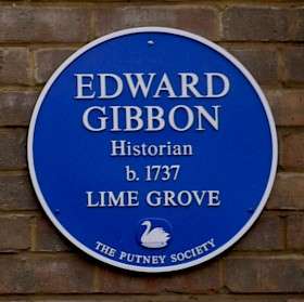 Edward Gibbon - SW15