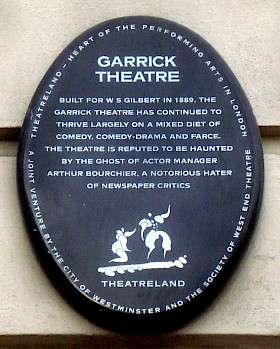 Sir W.S. Gilbert - WC2