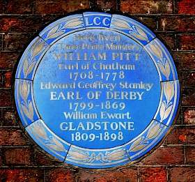 William Ewart Gladstone, SW1 - St James's Square