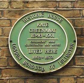 Kate Greenaway, N1 - Upper Street