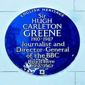 Sir Hugh Carleton Greene