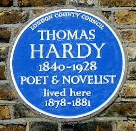 Thomas Hardy - SW17