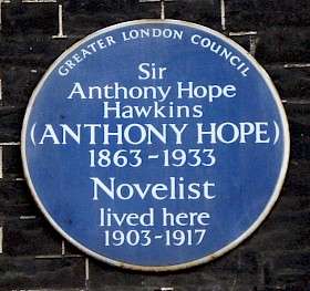 Sir Anthony Hope Hawkins