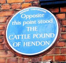 Hendon Cattle Pound