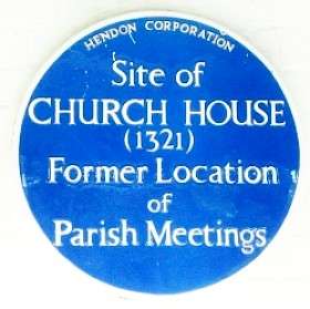 Hendon Church House