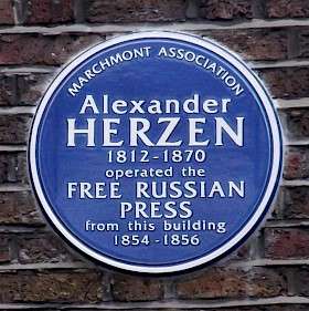 Alexander Herzen - WC1