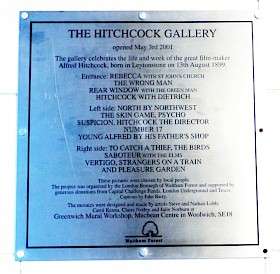 Sir Alfred Hitchcock, E11 - Leytonstone Station