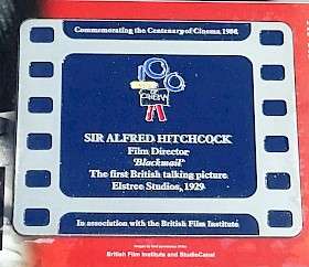 Sir Alfred Hitchcock - Borehamwood