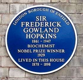 Sir Frederick Gowland Hopkins