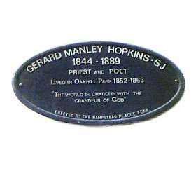 Gerard Manley Hopkins - NW3