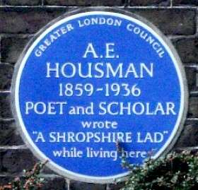 A.E. Housman - N6