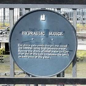 Hydraulic Sluice