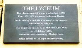 Sir Henry Irving - WC2