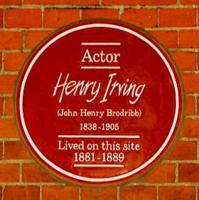 Sir Henry Irving - W6