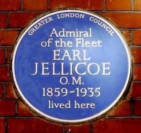 First Earl Jellicoe