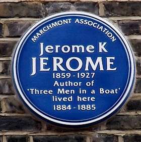 Jerome K. Jerome - WC1