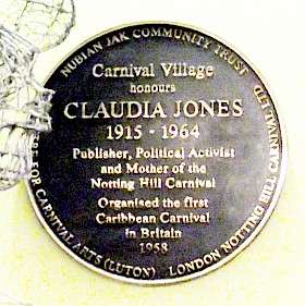 Claudia Jones - W11