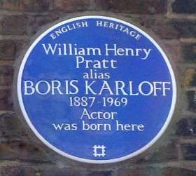 Boris Karloff