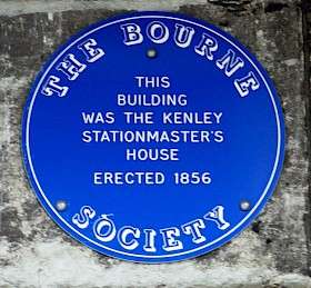 Kenley Stationmaster's House