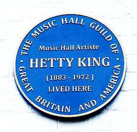 Hetty King