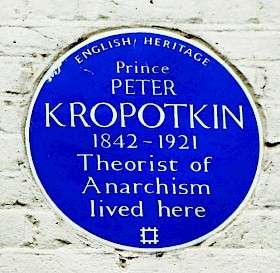 Peter Kropotkin