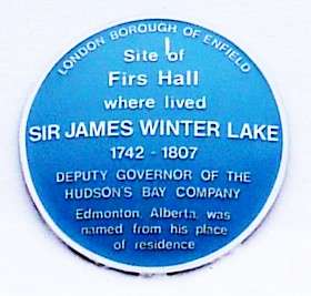 Sir James Winter Lake