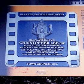 Sir Christopher Lee