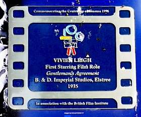 Vivien Leigh - Borehamwood