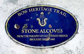 London Bridge Alcoves