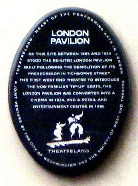 London Pavilion