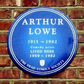 Arthur Lowe - W2