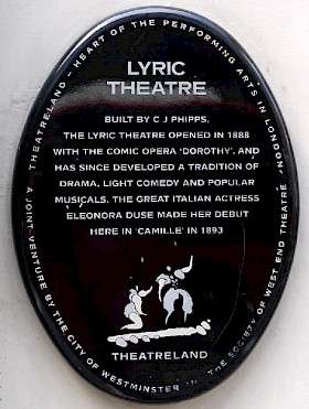 Lyric Theatre