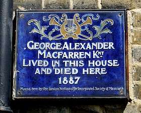 George Alexander Macfarren