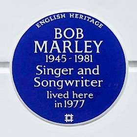 Bob Marley, SW3 - Oakley Street